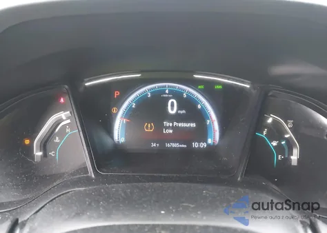 2019 Honda Civic Lx из США, поврежденный, VIN 19XFC2F63KE028250